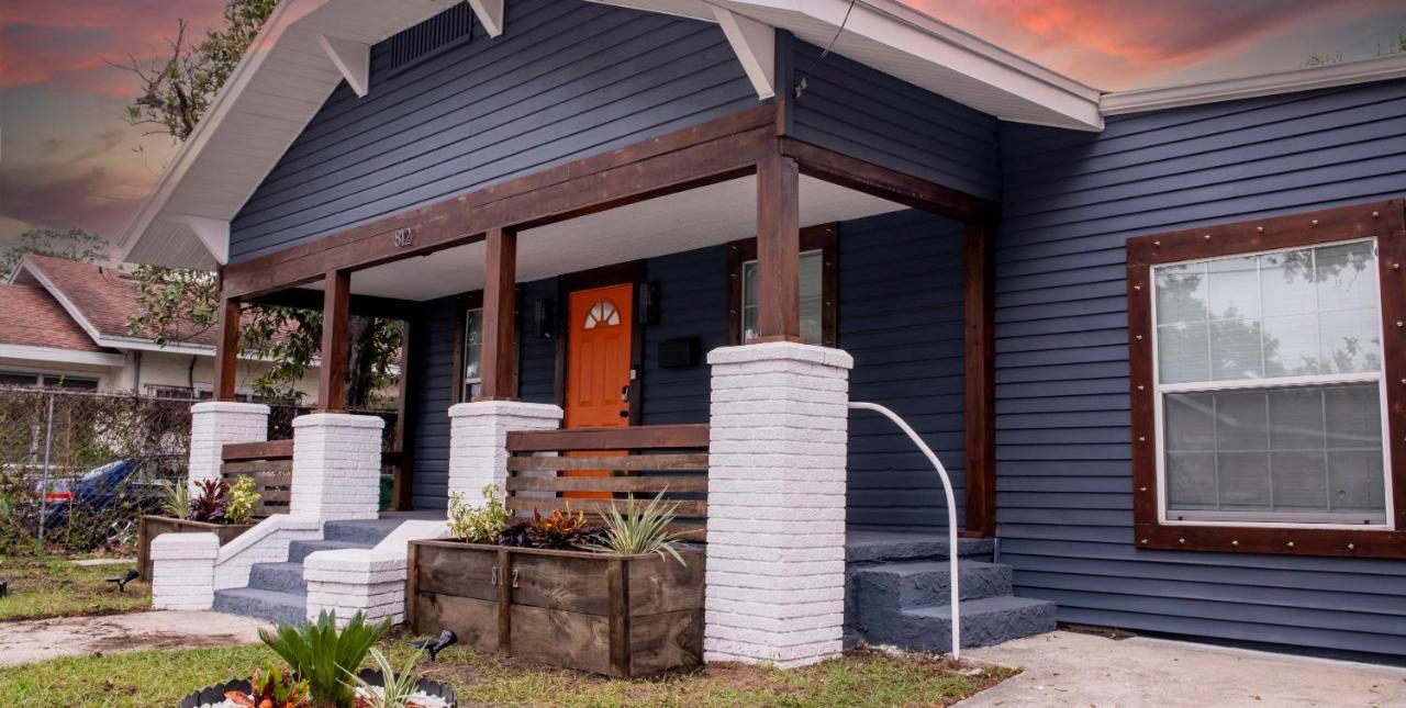 Luxury 5-Br House, Tampa Downtown With Cottage Eksteriør billede