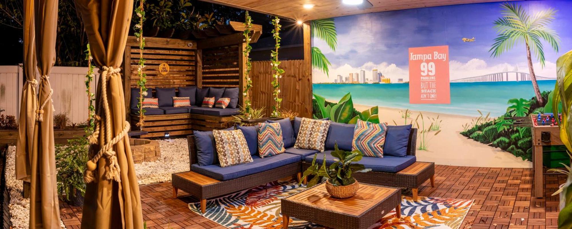 Luxury 5-Br House, Tampa Downtown With Cottage Eksteriør billede