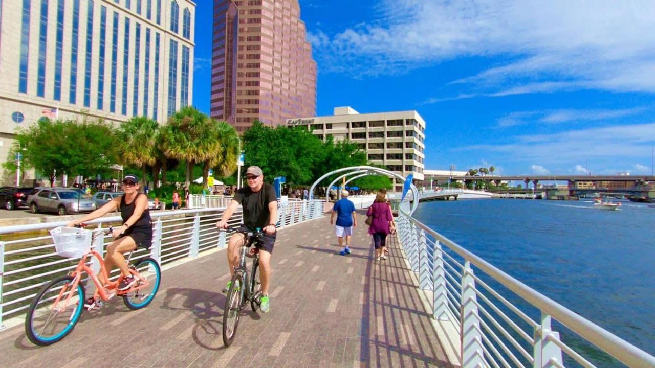 Luxury 5-Br House, Tampa Downtown With Cottage Eksteriør billede