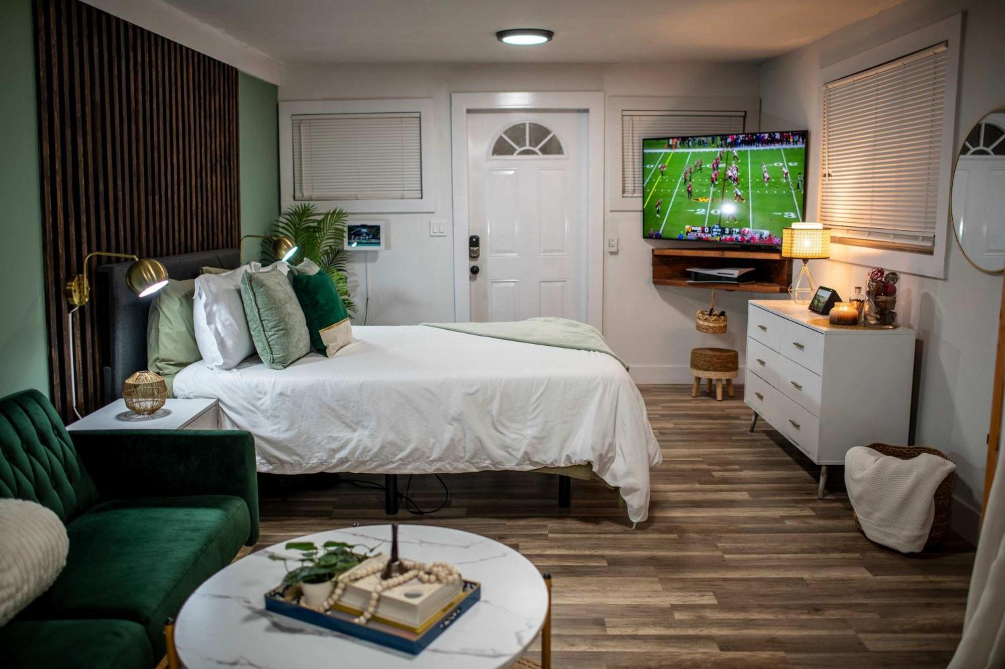 Luxury 5-Br House, Tampa Downtown With Cottage Eksteriør billede